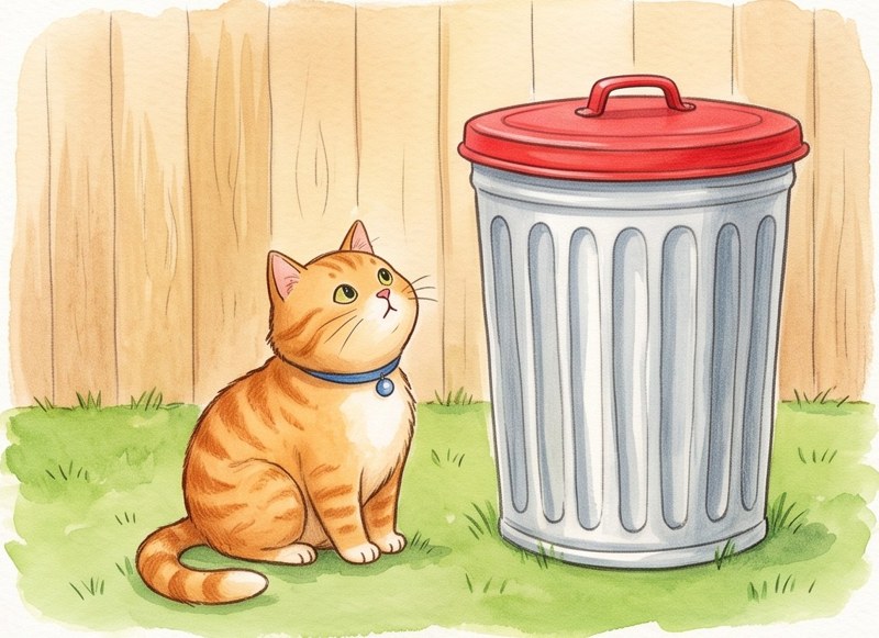 Pat and the Bin, page 2