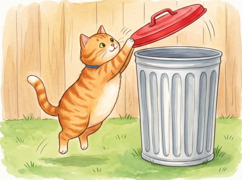 Pat and the Bin, page 3
