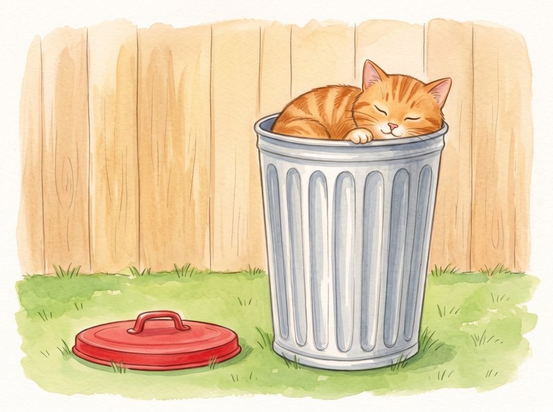 Pat and the Bin, page 4