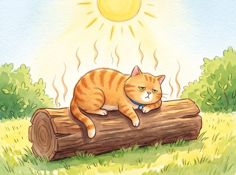 Pat and the Hot Log, page 1