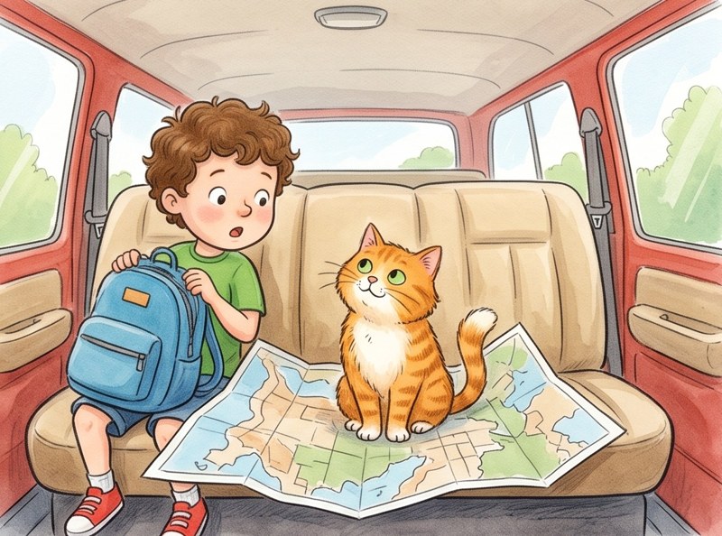 Pat in the Van, page 2