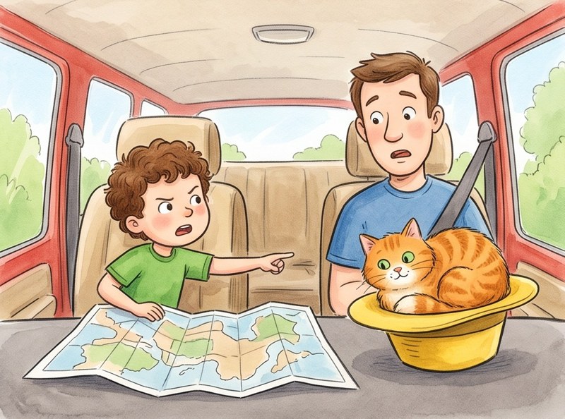 Pat in the Van, page 3
