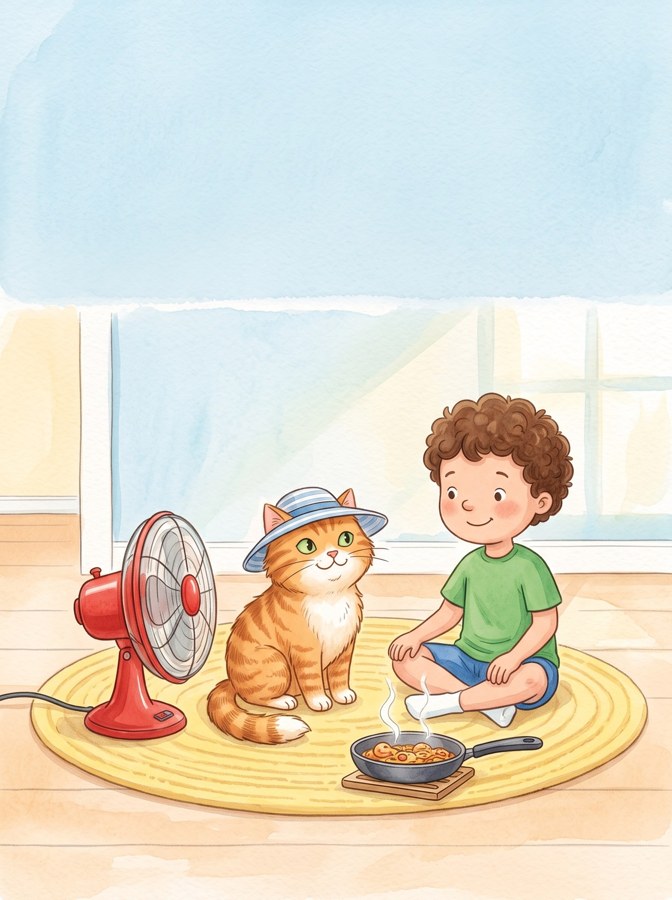 Pat the Cat illustration