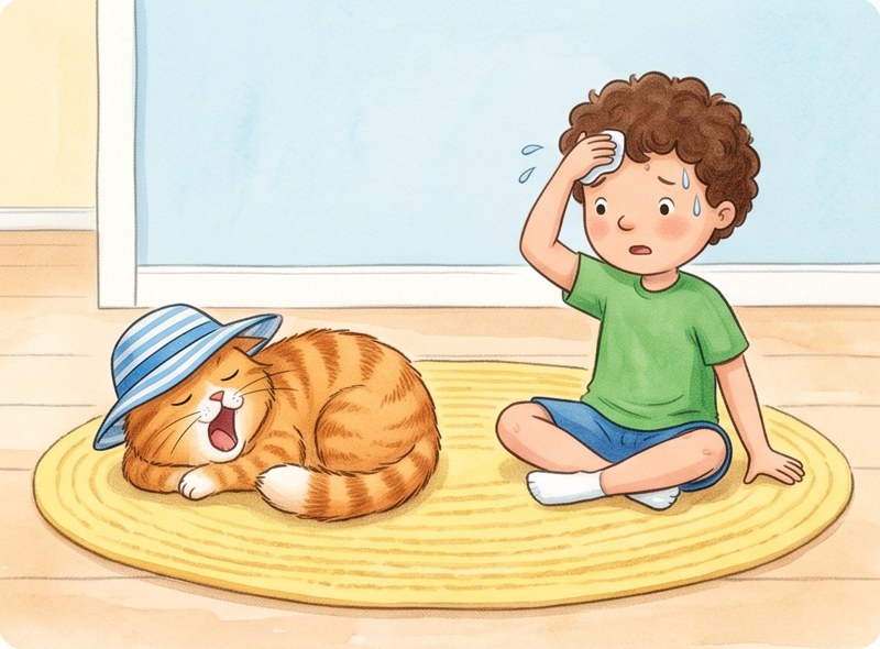 Pat the Cat, page 1
