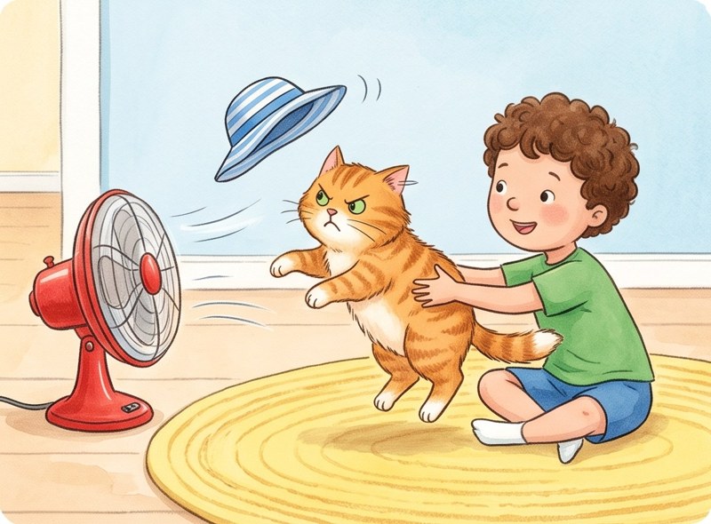 Pat the Cat, page 3