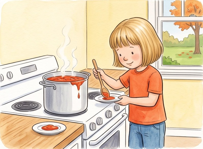 Pat's Paw Print Shawl, page 1
