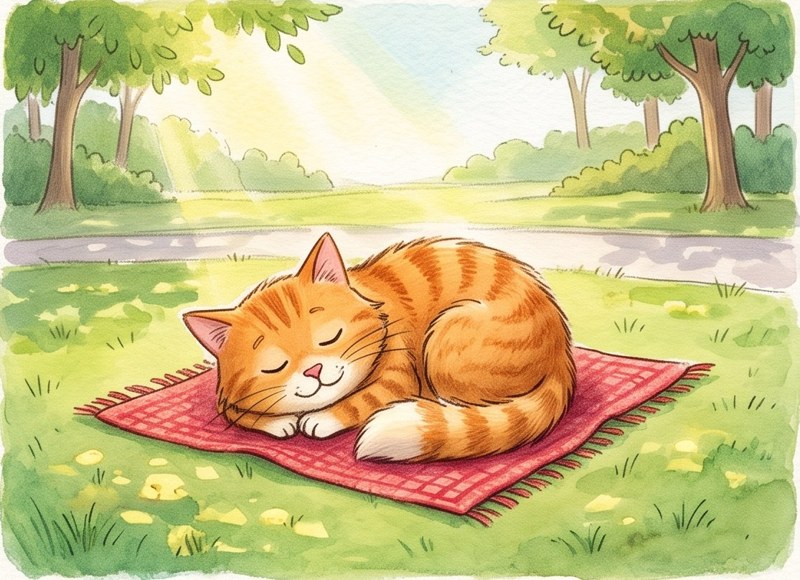 Pat's Stolen Mat, page 1