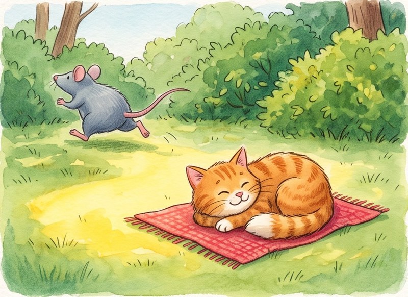 Pat's Stolen Mat, page 4