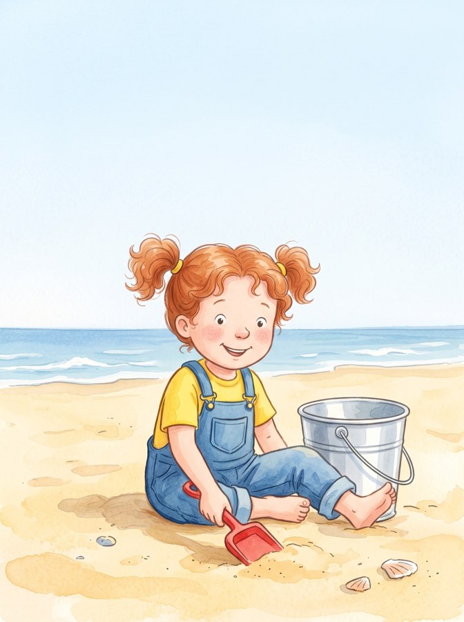 Peg's Big Bin illustration