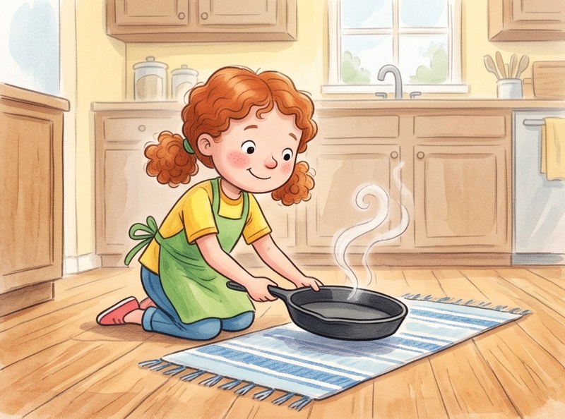Peg's Hot Pan, page 1