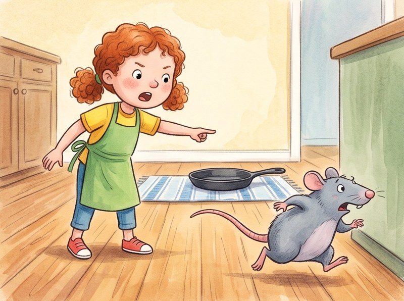 Peg's Hot Pan, page 4