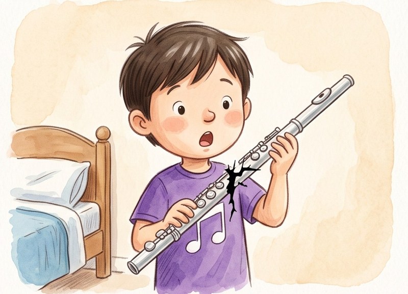 Pete's New Flute, page 2