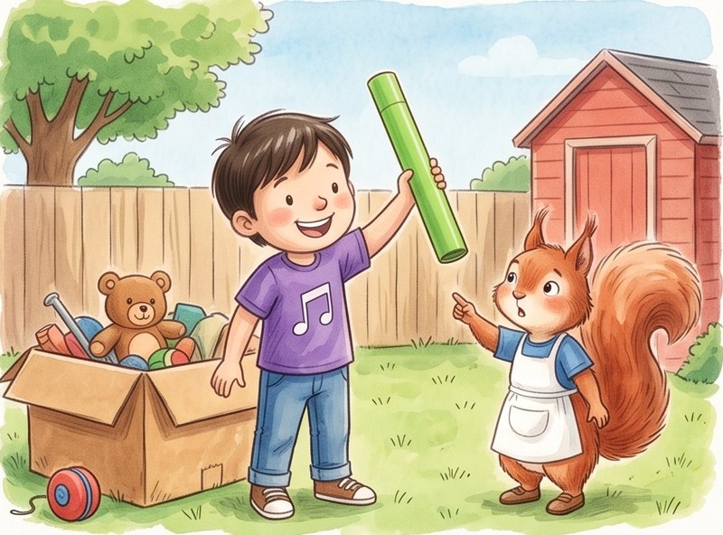 Pete's New Flute, page 5