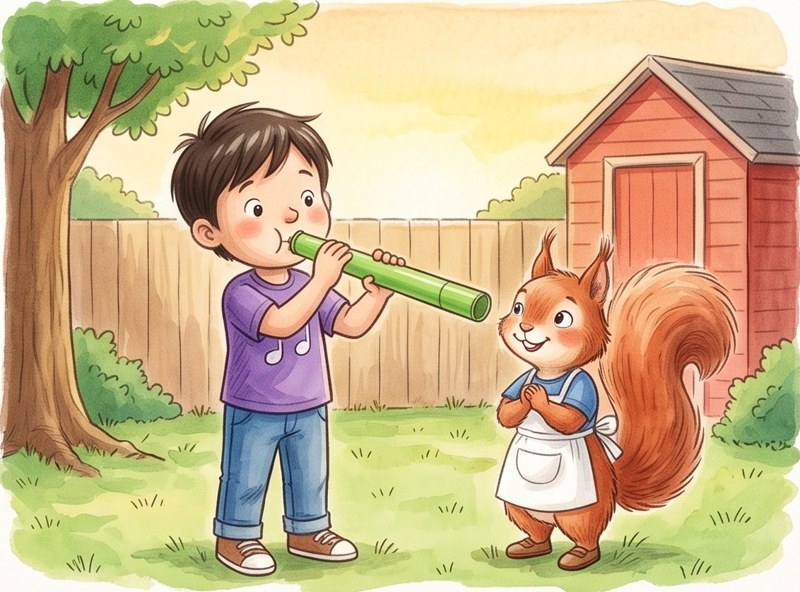 Pete's New Flute, page 6