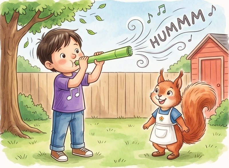 Pete's New Flute, page 7