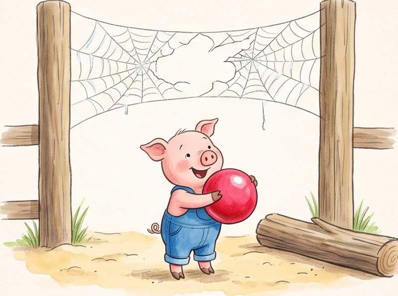 Pip and the Web, page 4
