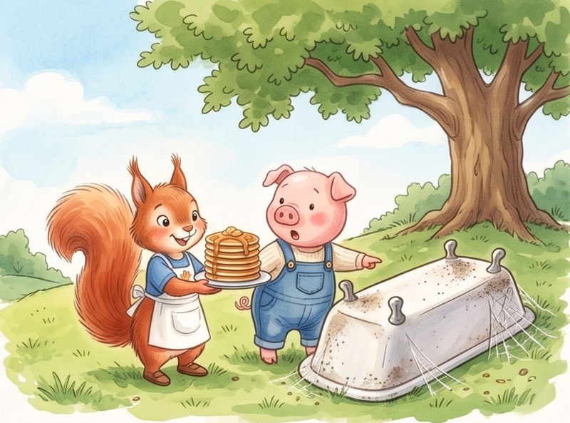 Pip's Birthday Pancakes, page 6