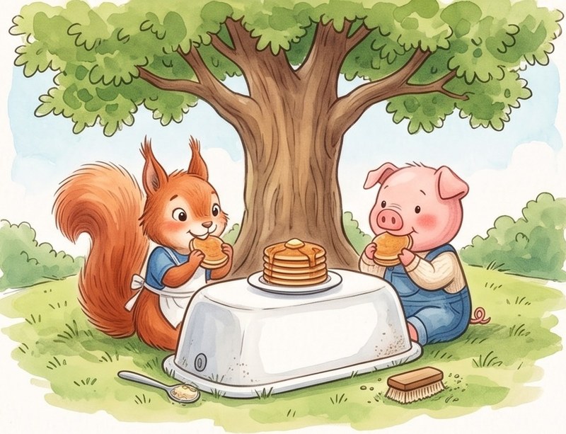 Pip's Birthday Pancakes, page 7