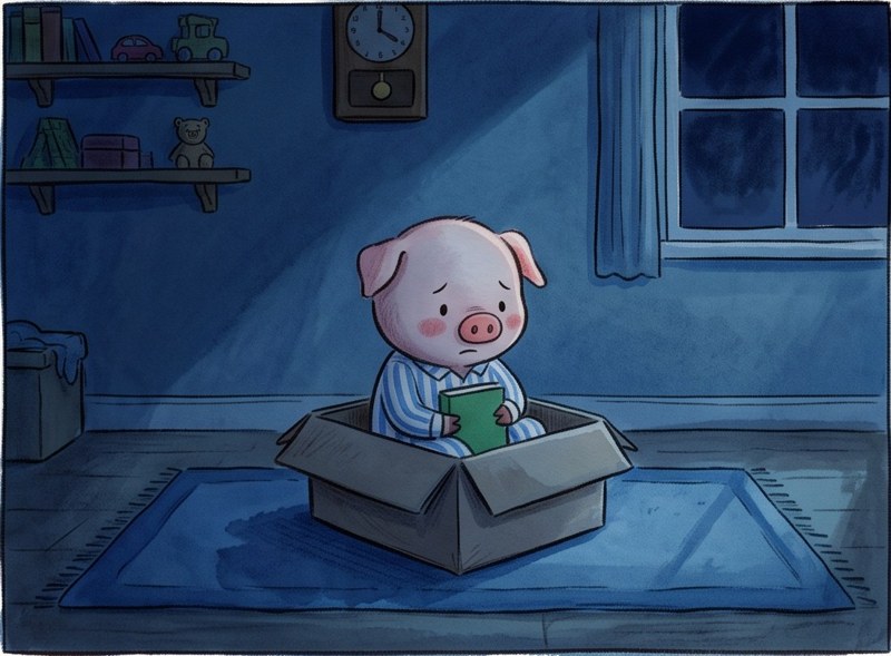 Pip's Bright Light, page 4