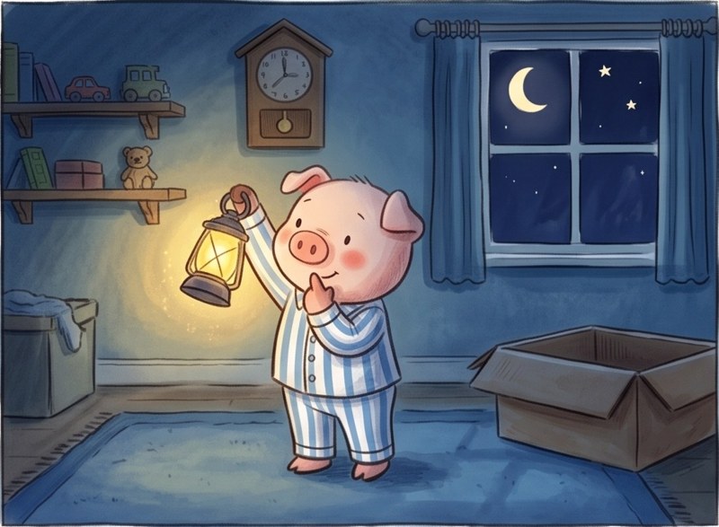 Pip's Bright Light, page 5