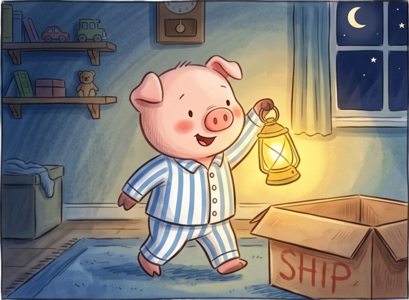 Pip's Bright Light, page 6