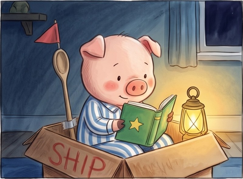 Pip's Bright Light, page 7