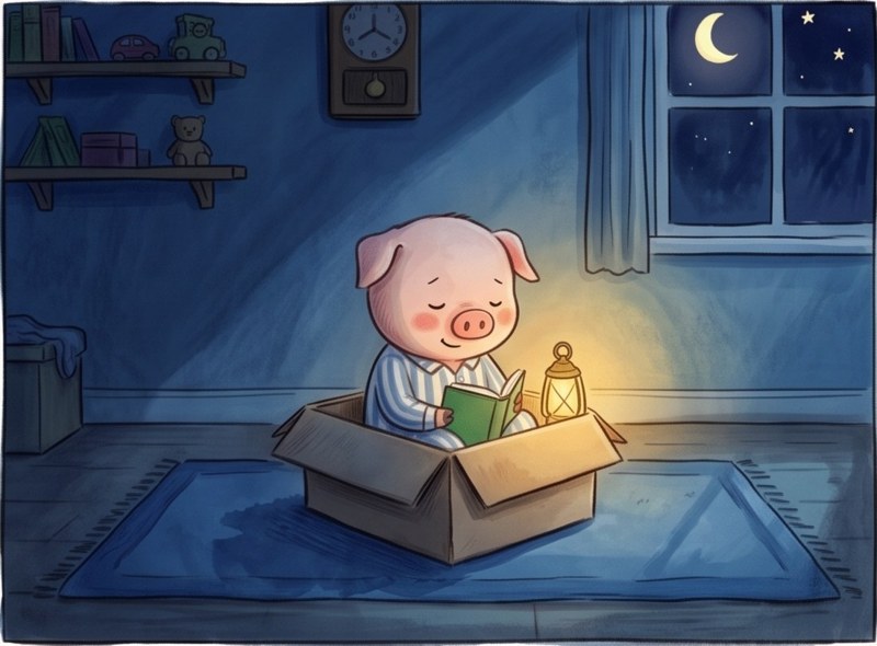 Pip's Bright Light, page 8