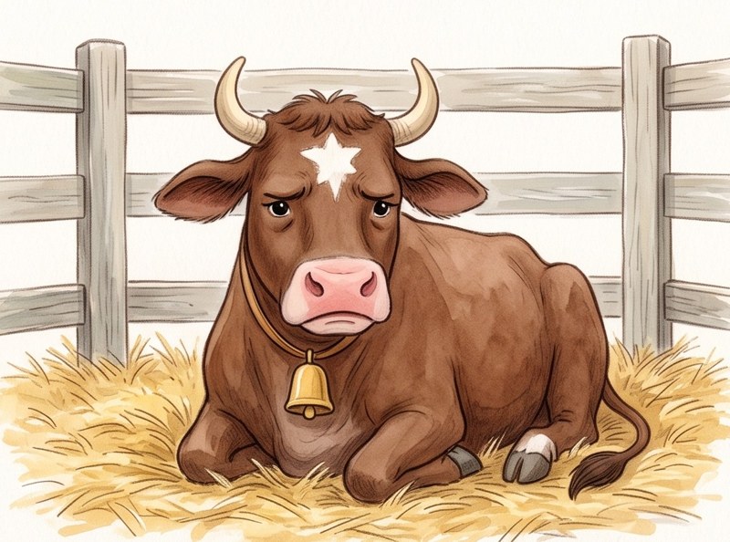 Pip's Brown Cow, page 2