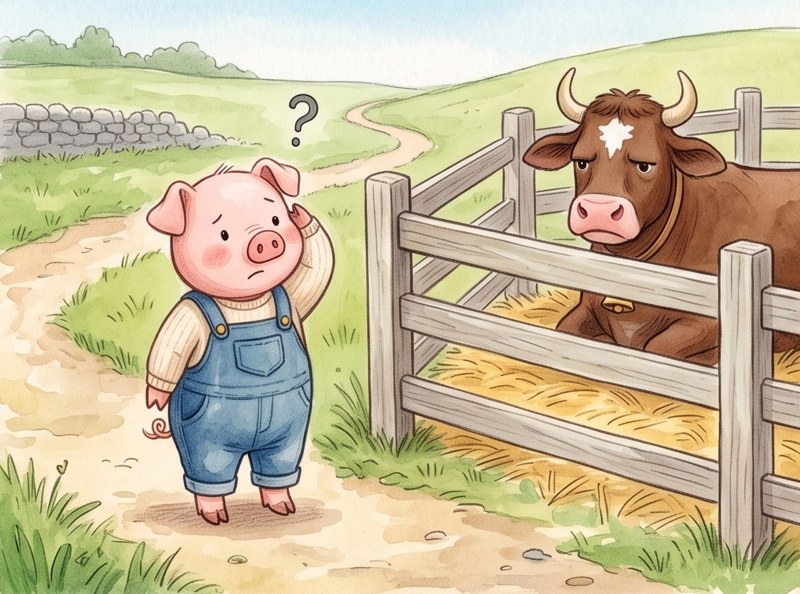Pip's Brown Cow, page 3
