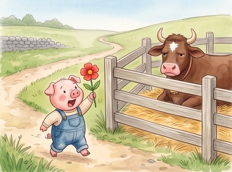 Pip's Brown Cow, page 5