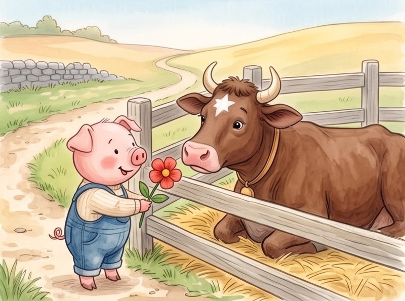 Pip's Brown Cow, page 6