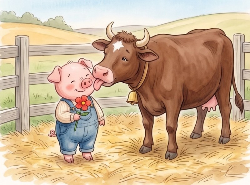 Pip's Brown Cow, page 7