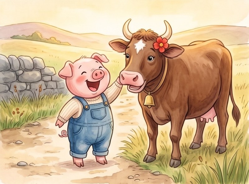 Pip's Brown Cow, page 8