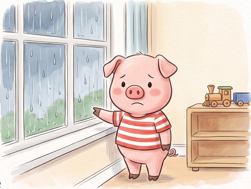 Pip's Rainy Train, page 2