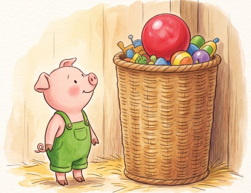 Pip's Red Ball, page 1
