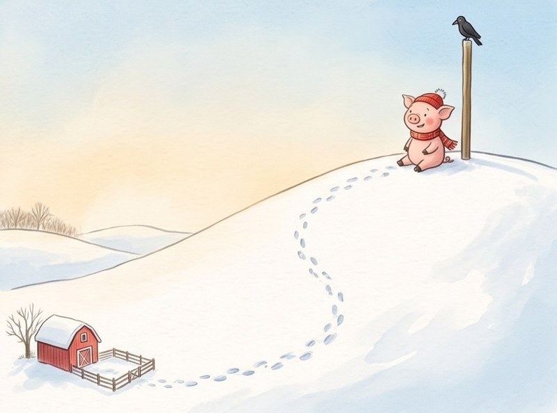 Pip's Snow Day, page 8