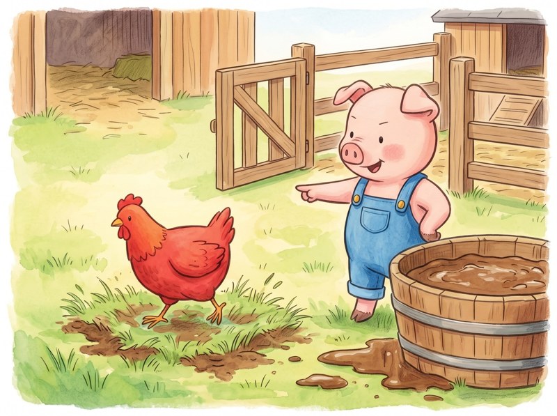 Pip's Ten Hens, page 2