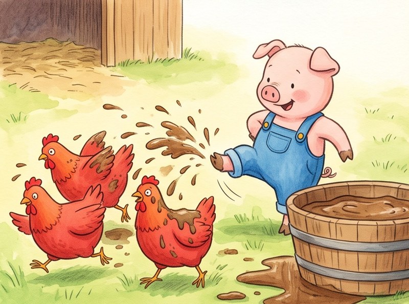 Pip's Ten Hens, page 3