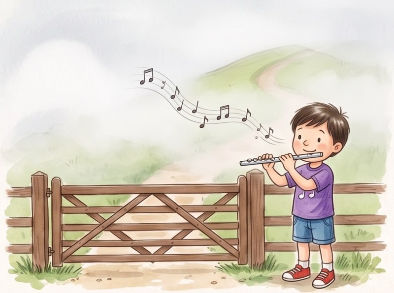 Rex and the Flute, page 5