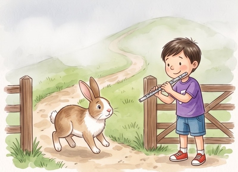 Rex and the Flute, page 7