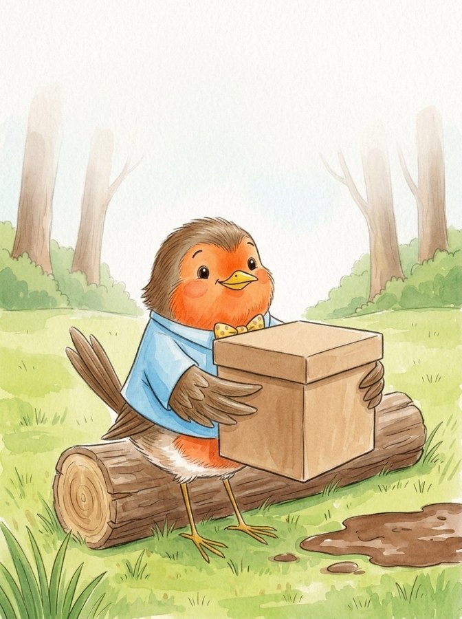 Rob's Big Box illustration