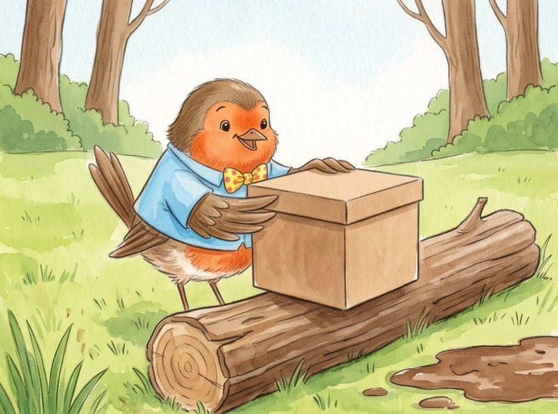 Rob's Big Box, page 1