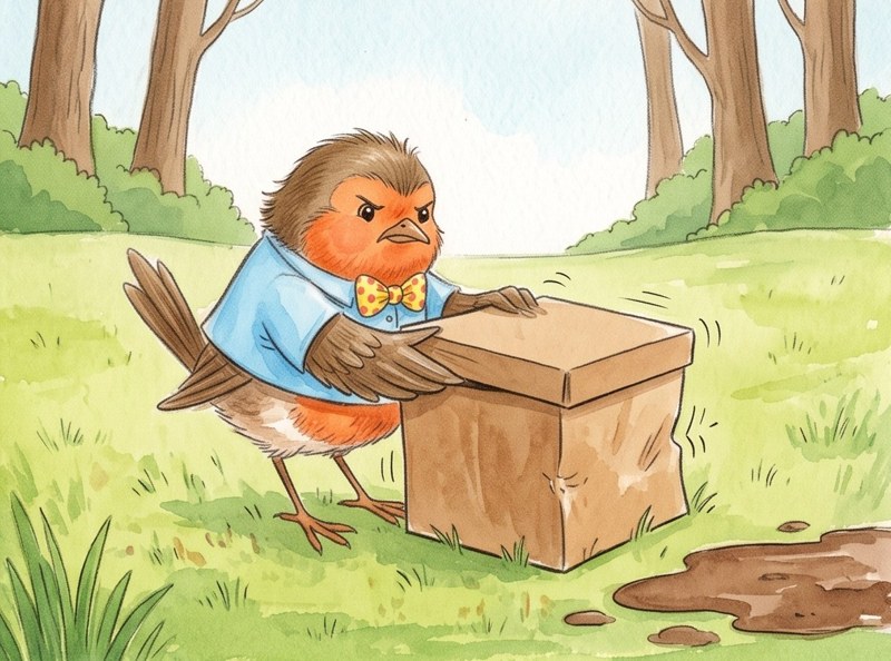 Rob's Big Box, page 2
