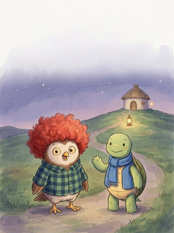 Ron and the Big Bat illustrated mini-book cover