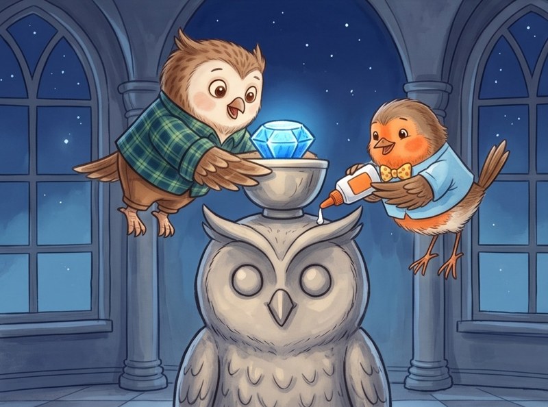 Ron and the Blue Jewel, page 7