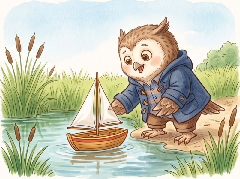 Ron's Big Boat, page 8