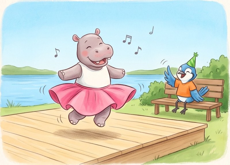 Rose's Big Dance, page 2