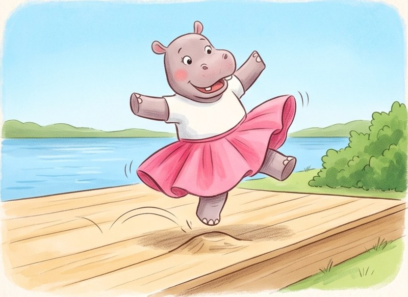 Rose's Big Dance, page 3