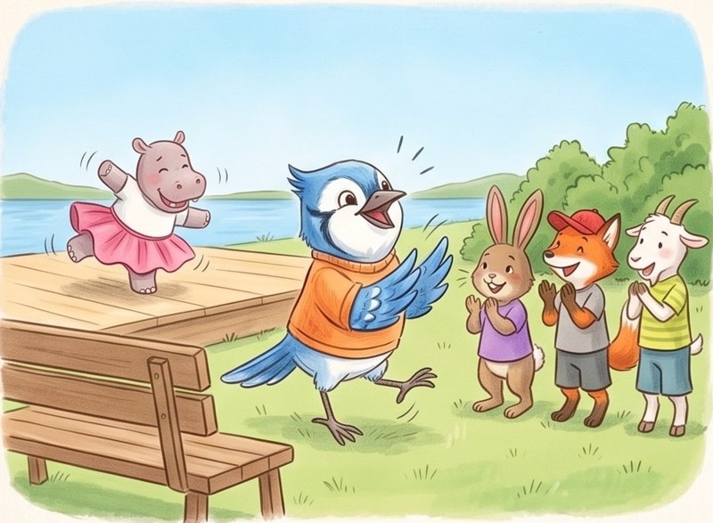 Rose's Big Dance, page 7