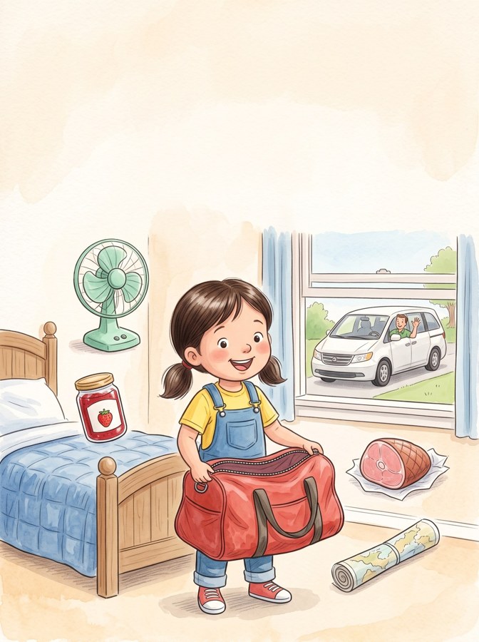 Sal's Big Bag illustration